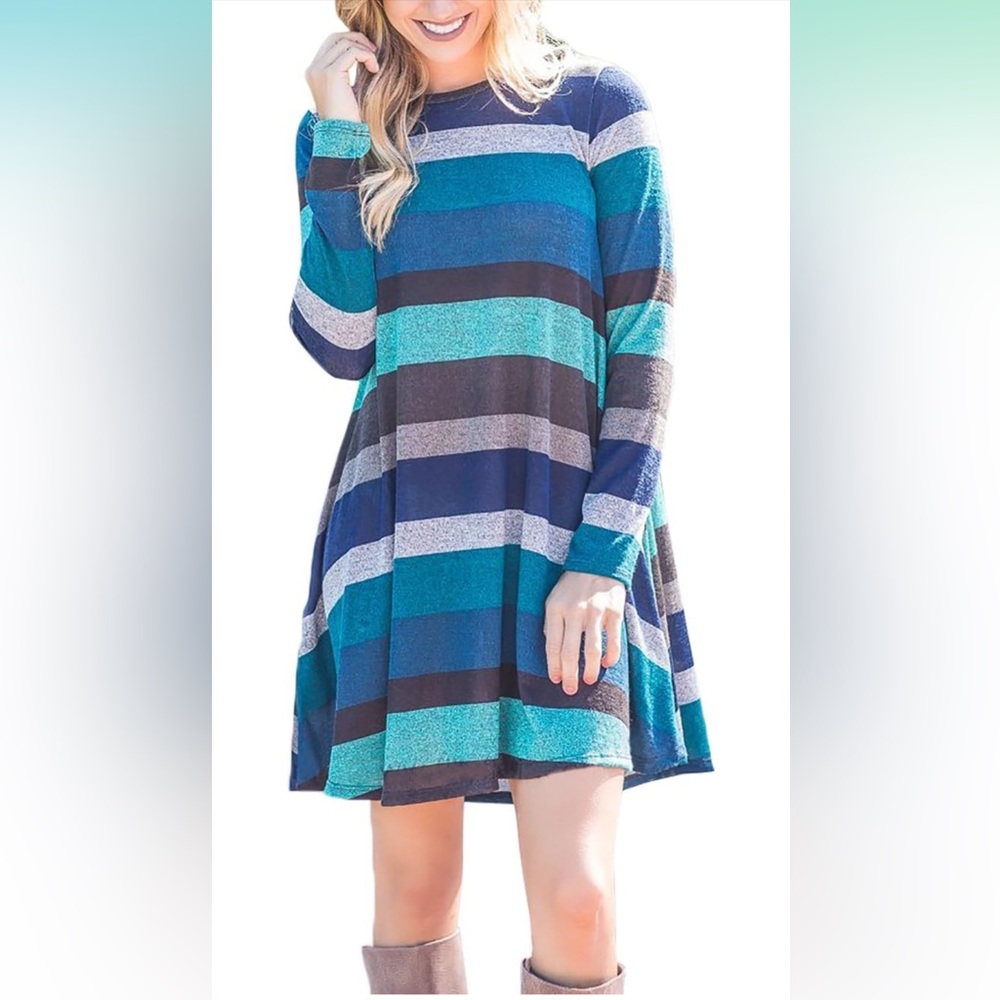 NWOT Faddare Tunic Dress